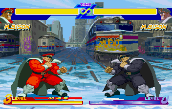 Street Fighter Alpha 3: Guile/ Charlie Nash in Dramatic Battle