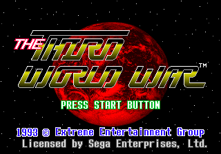 The Third World War - Sega Mega-CD