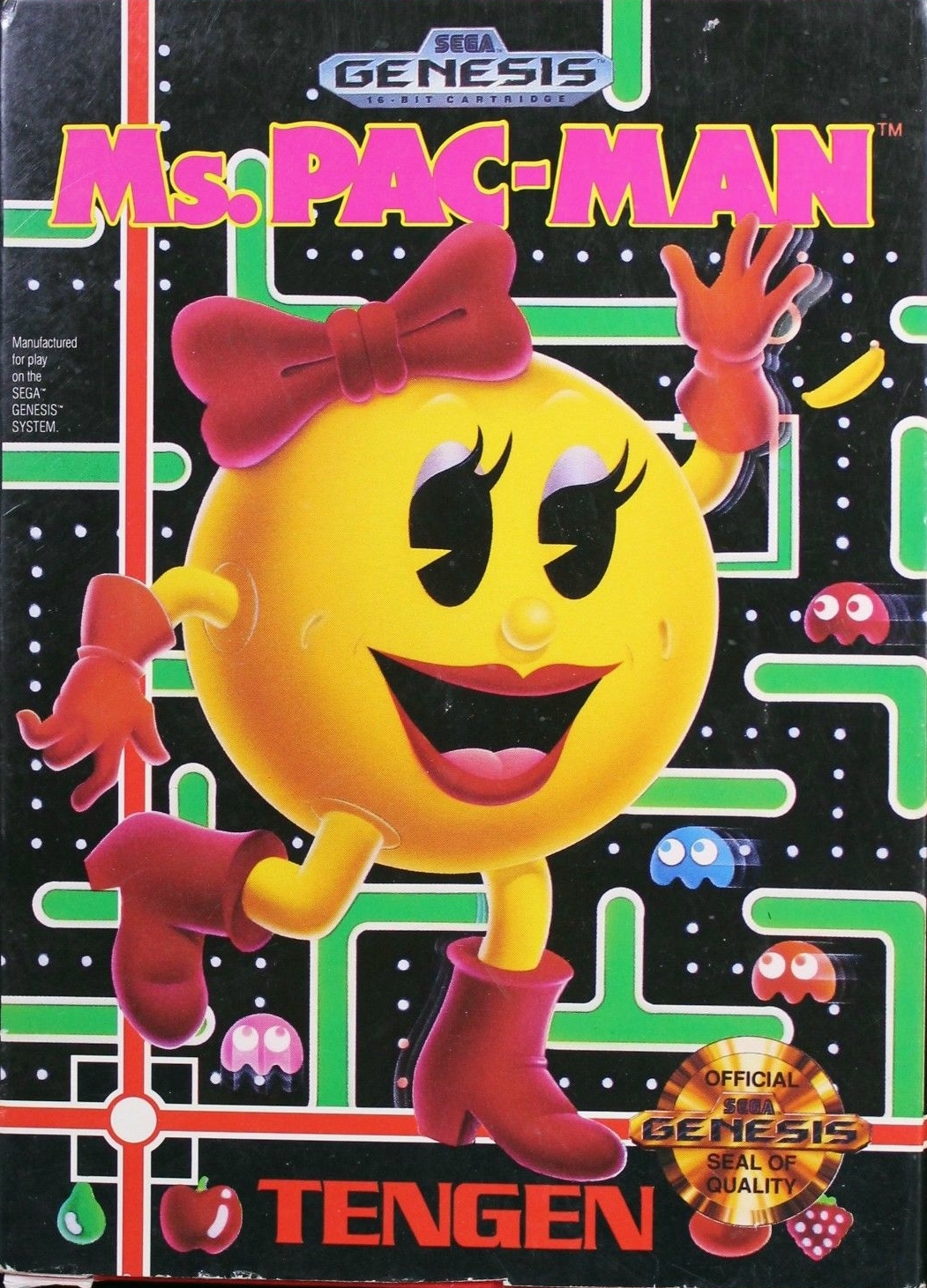 Ms pac man