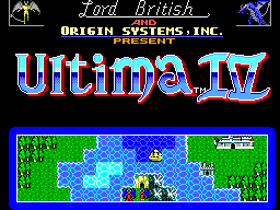 “Ultima IV Quest of the Avatar”(ジャンク品)