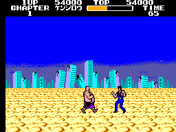 Hokuto no Ken SMS, Stage 1 Subboss 4.png