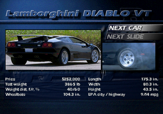 Need for Speed, Cars, Lamborghini Diablo VT.png