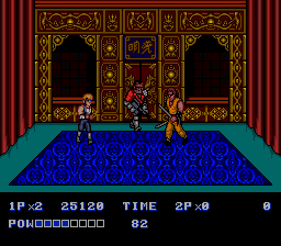 Double Dragon II, Stage 4-4.png