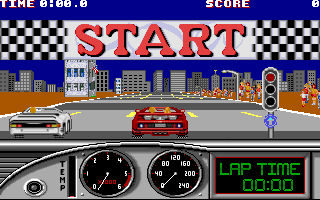 TurboOutRun IBMPC VGA Start.png