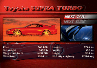 Need for Speed, Cars, Toyota Supra Turbo.png