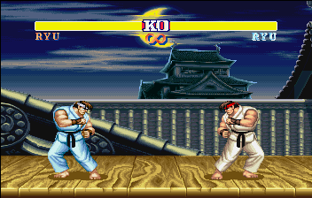 Street Fighter II Hyper Fighting Saturn, Stages, Ryu.png