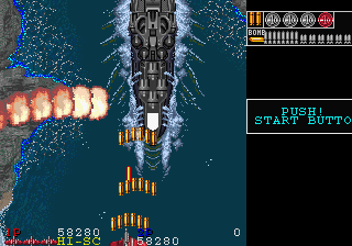 Gun Frontier Saturn, Stage 3-2.png