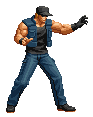 King of Fighters 99 DC, Sprites, Clark Still.gif
