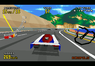 Virtua Racing Deluxe