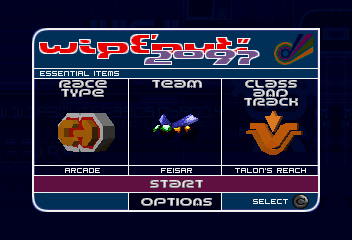Wipeout2097 Saturn Animals1.png