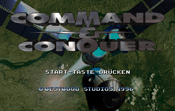 CommandandConquer Saturn DE Title GDI.png