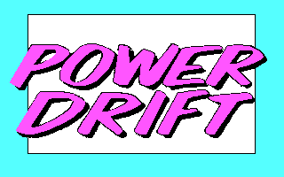 PowerDrift IBMPC CGA Title.png