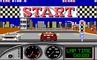 TurboOutRun IBMPC EGA Start.png