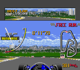 Ayrton Senna's Super Monaco GP II MD, Courses, Brazil.png