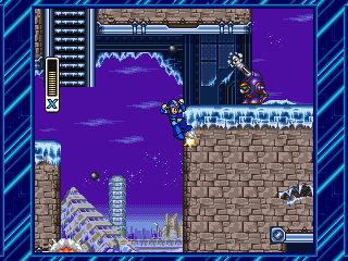Mega Man X3, Stages, Frozen Town.png
