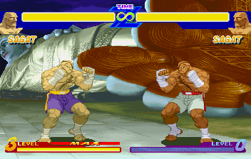 Sagat Street Fighter Alpha 3 moves list, strategy guide, combos and  character overview