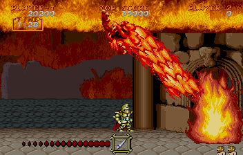 Ghouls'n Ghosts Saturn, Stage 2 Boss.png