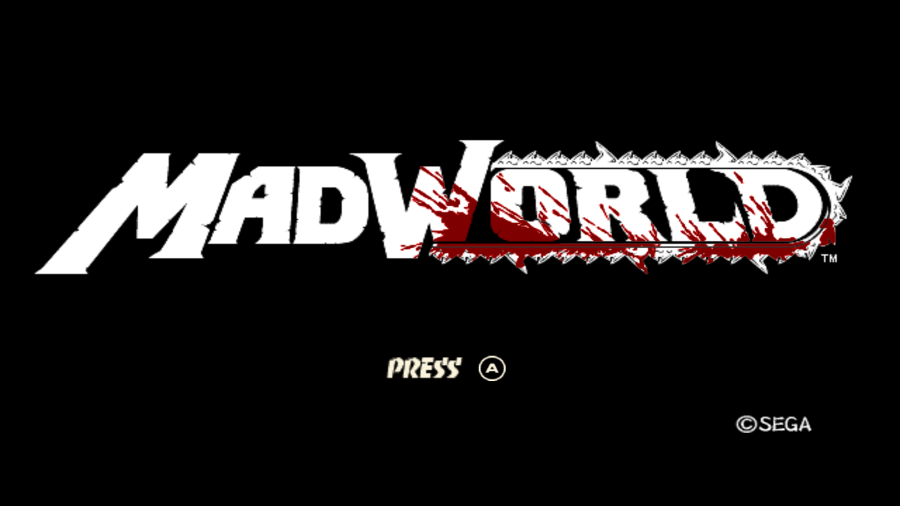 MadWorld Mad World (Nintendo Wii) BRAND NEW