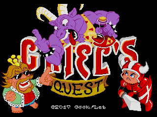 Griels Quest MD TitleScreen.png