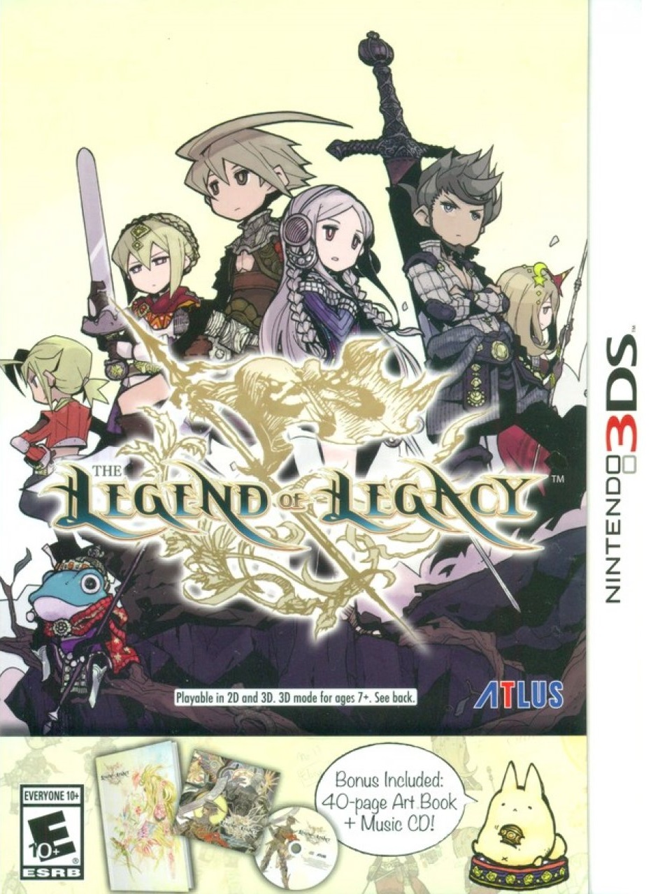 The legend of legacy