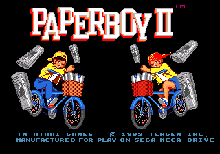 Paperboy2 MD EU TitleScreen.png