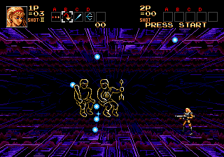 Contra Hard Corps, Stage 4-6.png