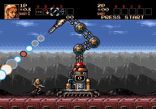 Contra Hard Corps, Stage 7-4.png