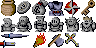 Ghosts'n Goblins Saturn, Items.png