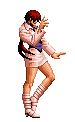 King of Fighters 97 Saturn, Sprites, Shermie.gif