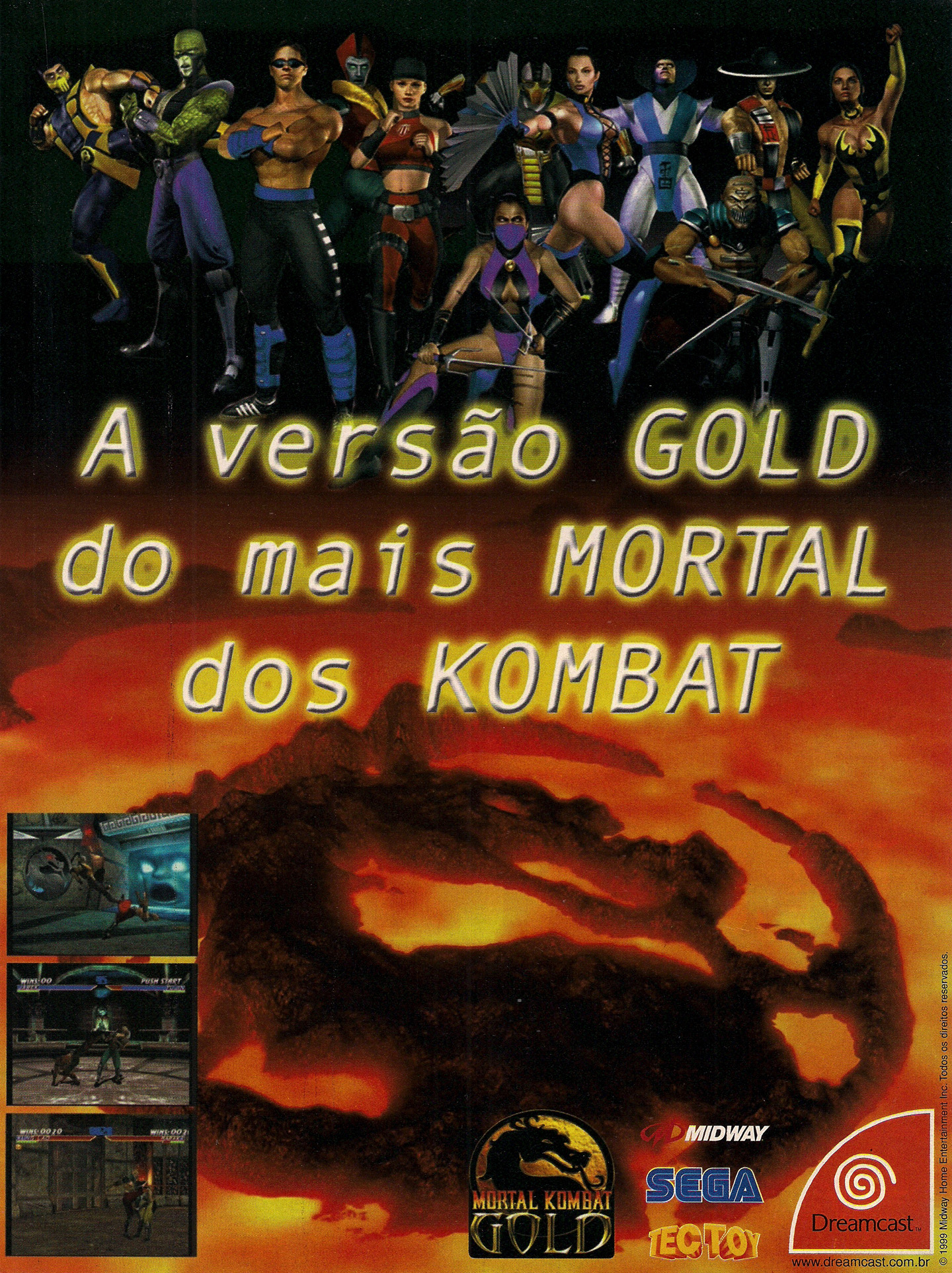 Mortal Kombat Gold, Mortal Kombat Wiki