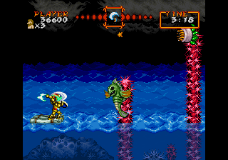 Super Ghouls'n Ghosts Saturn, Stage 2-2.png