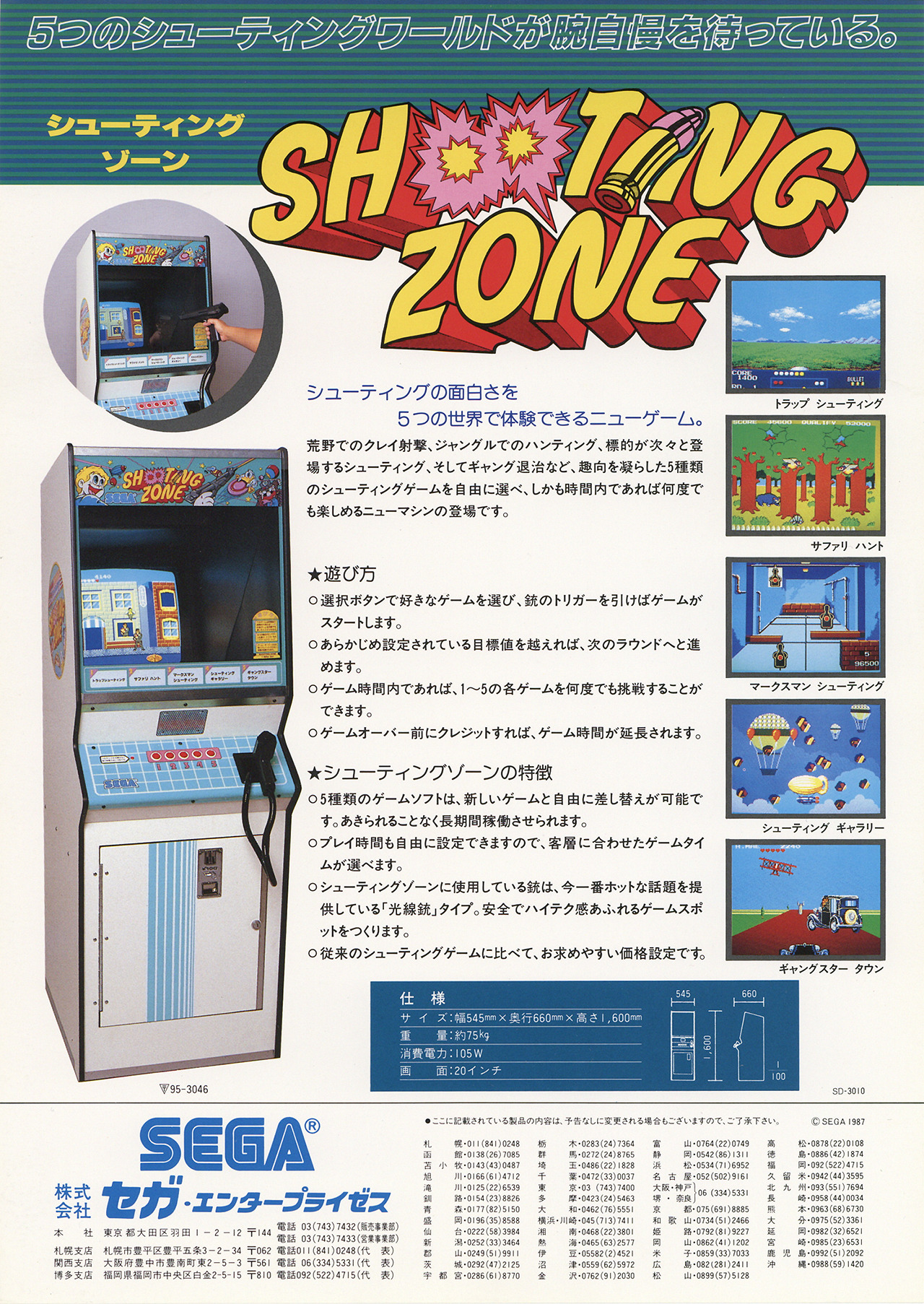 ShootingZone Arcade JP Flyer.jpg
