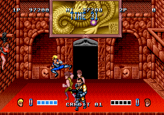 Super Double Dragon Retro Review – Play Legit: Video Gaming & Real