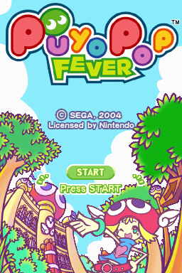 PuyoPopFever DS USEU Title.png