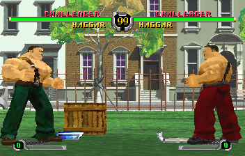 Final Fight Revenge Saturn, Stages, Haggar.png