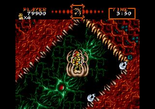 Super Ghouls'n Ghosts Saturn, Stage 4-2.png