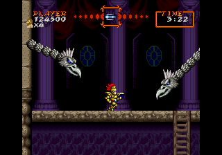 Super Ghouls'n Ghosts Saturn, Stage 7-2.png