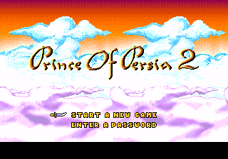 prince of percia 2