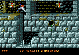 Prince of Persia MD, Stage 1.png