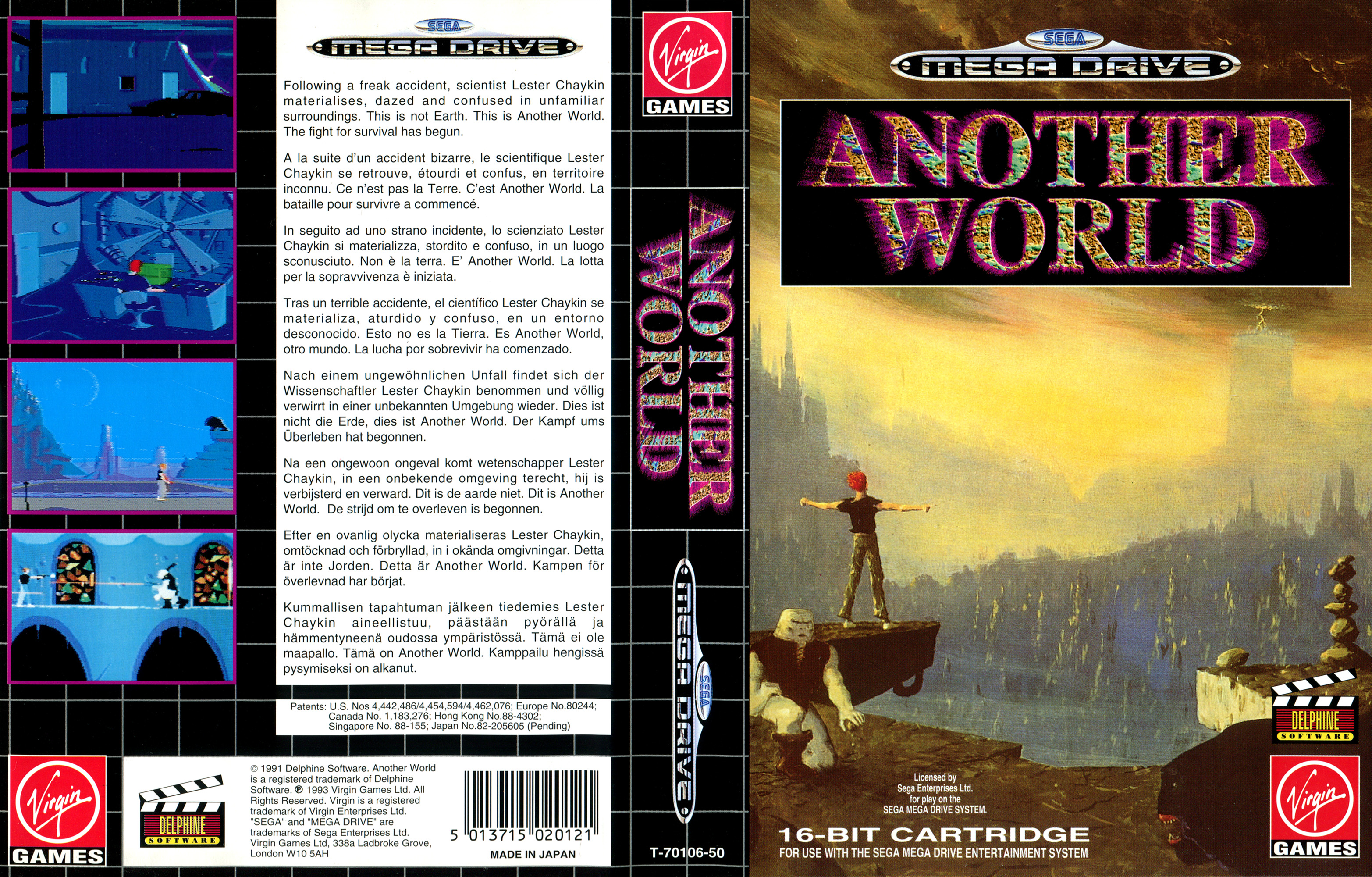 Another world на русском. Another World игра. Another World Sega. Another World Sega Mega Drive. Out of this World сега.