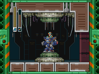 Mega Man X3, Ride Armor N.png