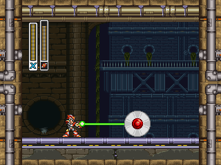 Mega Man X3, Weapons, Spinning Blade Charged.png