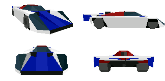 Virtua Racing Deluxe, Cars, Prototype.png