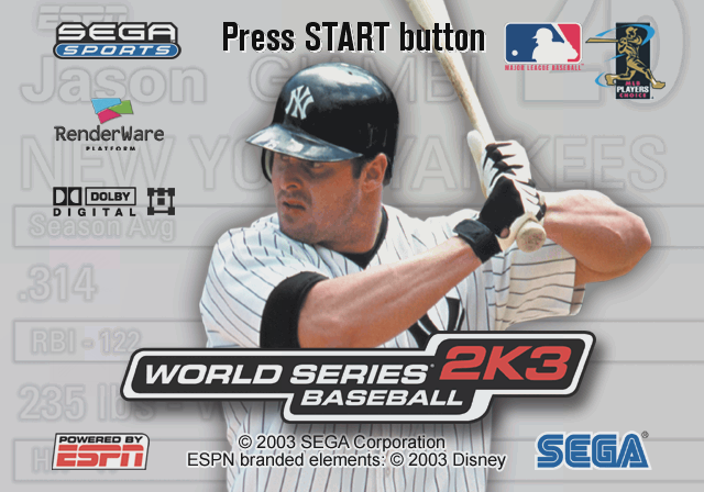 MLB 2001 (2000) - MobyGames