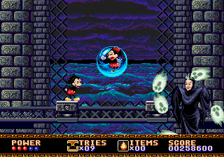 Castle of Illusion Starring Mickey Mouse (Mega Drive)