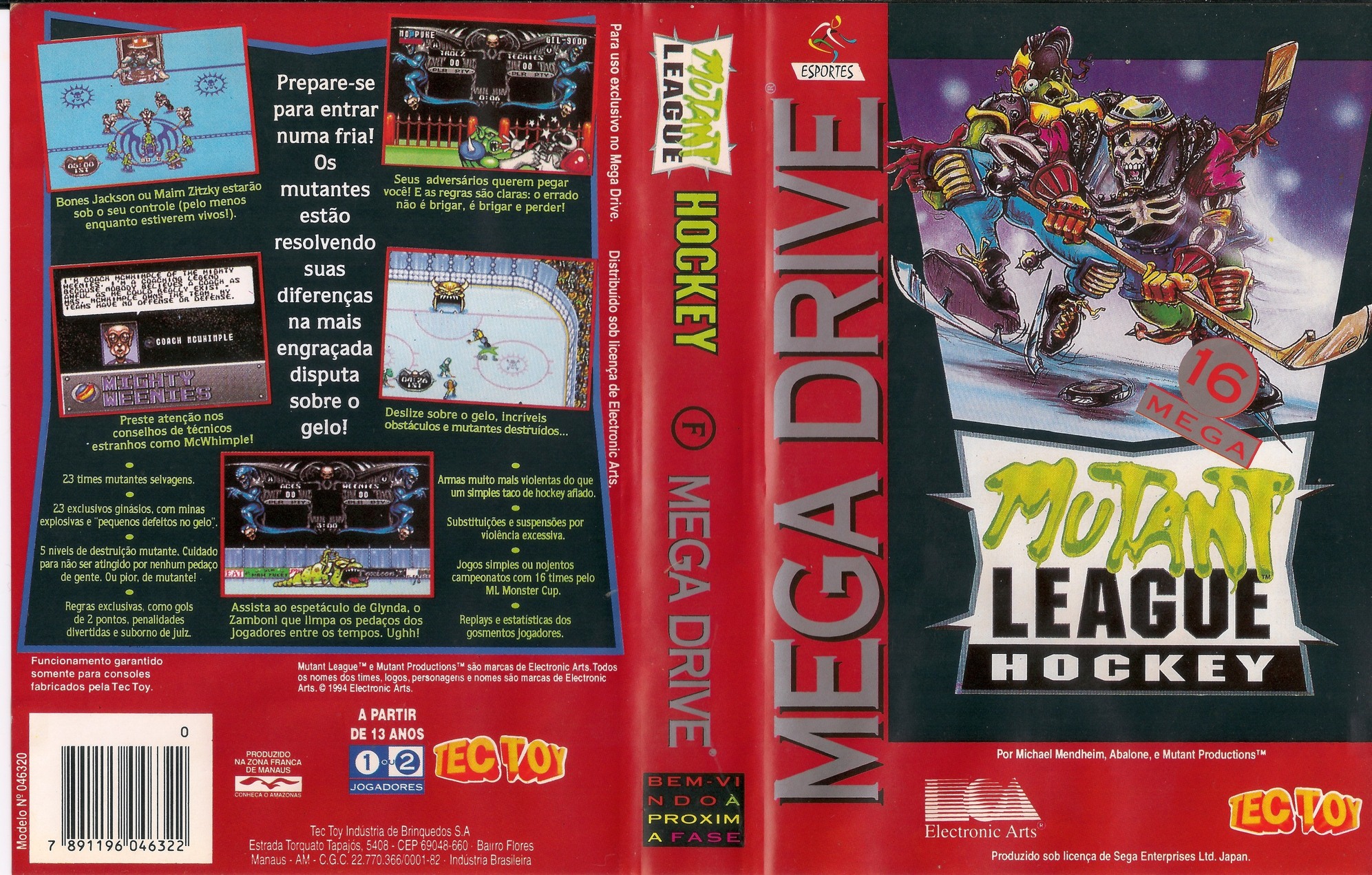 Сега лига гандбол. Mutant League Hockey. Хоккей мутантов сега. Mutant League Football Sega обложка. Mutant League Hockey Sega картридж.