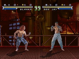 Street Fighter: The Movie (Arcade) - Blanka Found 