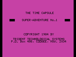 Time Capsule SC-3000 Title.png