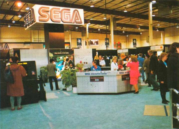 Sonic the Hedgehog (lost Winter Consumer Electronics Show 1991