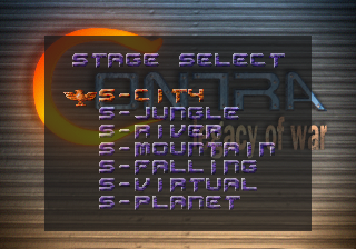 ContraLegacyofWar Saturn StageSelect.png